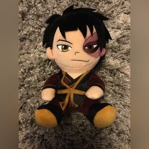 Avatar the Last Airbender ATLA Prince Zuko plush doll